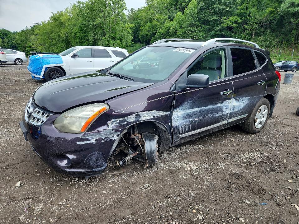 Продажа на аукционе авто 2015 Nissan Rogue Select, vin: JN8AS5MV7FW261539, номер лота: 61942546