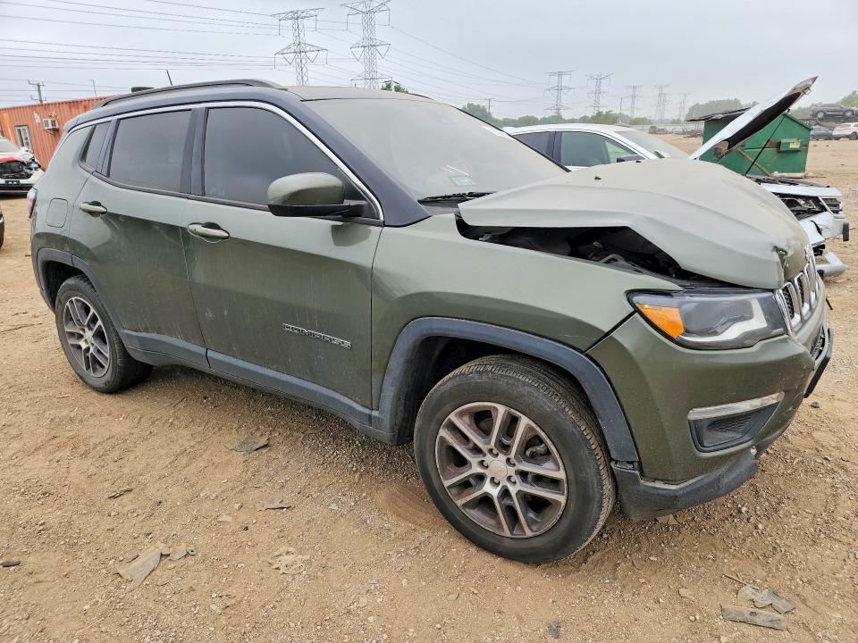 Продаж на аукціоні авто 2018 Jeep Compass, vin: 3C4NJDBB1JT178366, номер лоту: 60654406