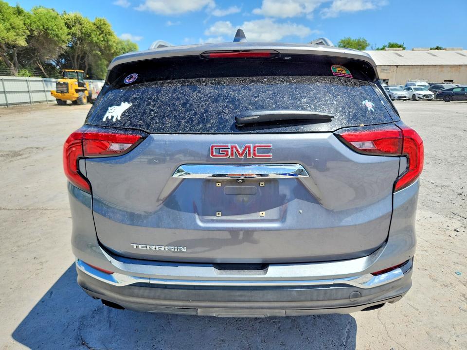 62422886 :رقم المزاد ، 3GKALPEX6KL399663 vin ، 2019 Gmc Terrain مزاد بيع