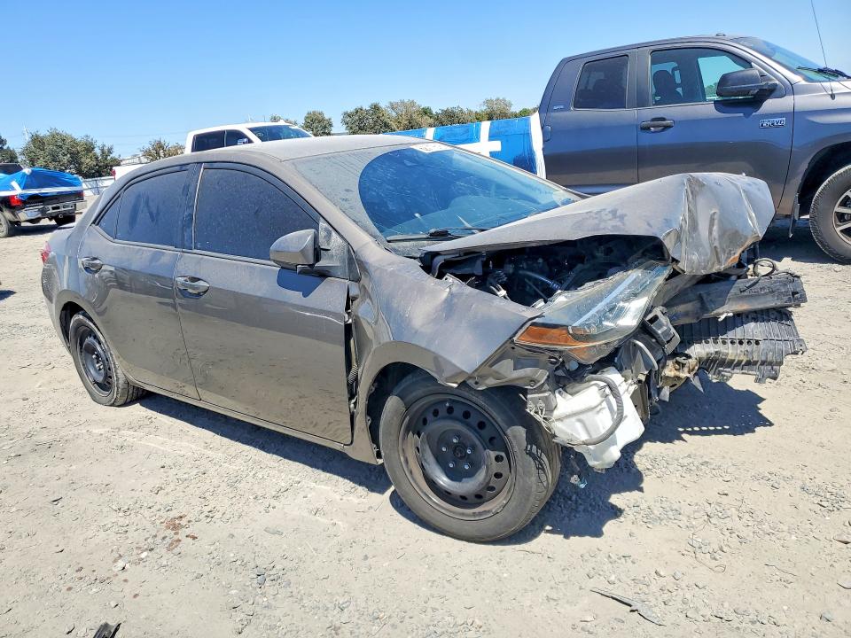 2018 Toyota Corolla მანქანა იყიდება აუქციონზე, vin: 2T1BURHE0JC055282, აუქციონის ნომერი: 62717516