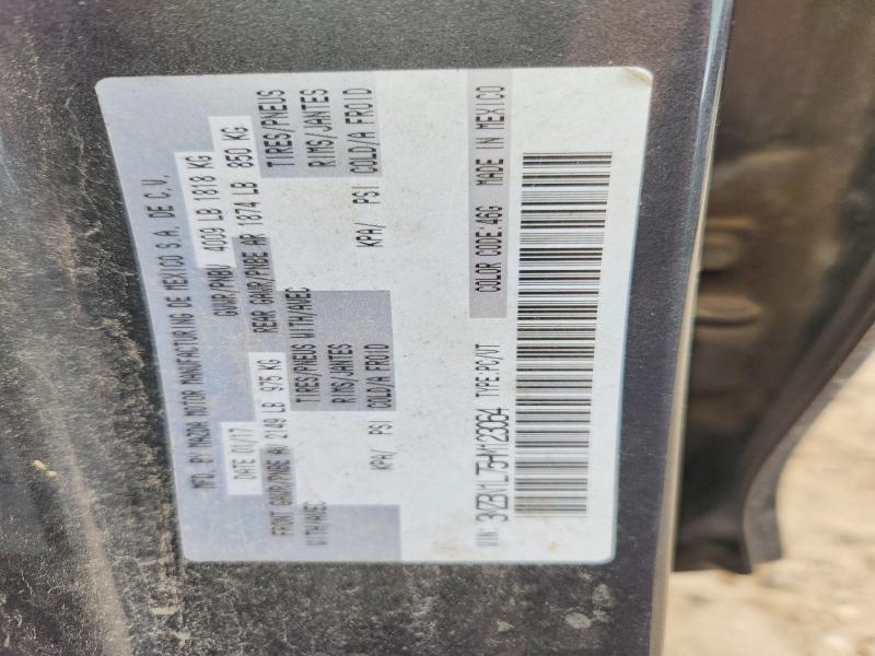 59606566 :رقم المزاد ، 3MZBN1L75HM123064 vin ، 2017 Mazda 3 مزاد بيع