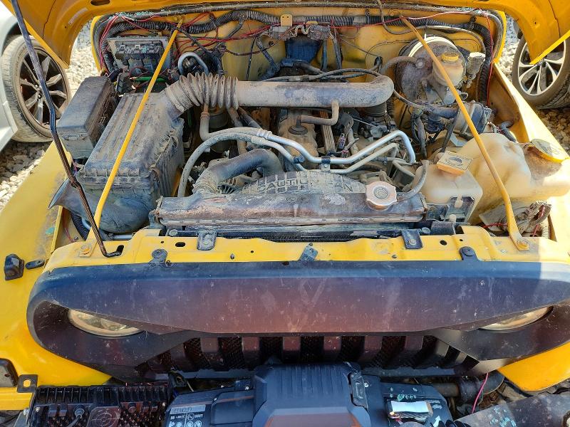 Auction sale of the 2004 Jeep Wrangler, vin: 1J4FA39S14P798674, lot number: 60435256