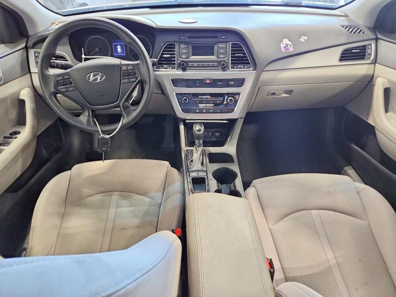 59645856 :رقم المزاد ، 5NPE24AF0HH445105 vin ، 2017 Hyundai Sonata مزاد بيع