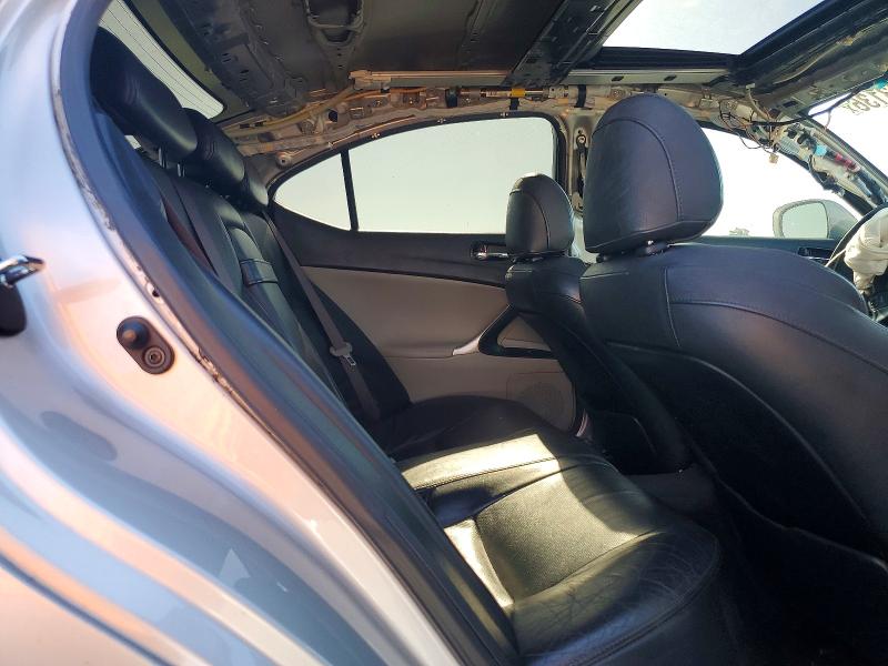 Auction sale of the 2006 Lexus Is, vin: JTHBE262965011572, lot number: 63243136