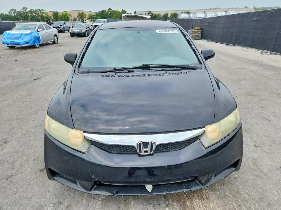 61942616 :رقم المزاد ، 19XFA1F51BE001491 vin ، 2011 Honda Civic مزاد بيع