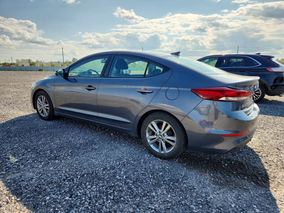 Продажа на аукционе авто 2018 Hyundai Elantra, vin: KMHD84LF7JU553123, номер лота: 62407206