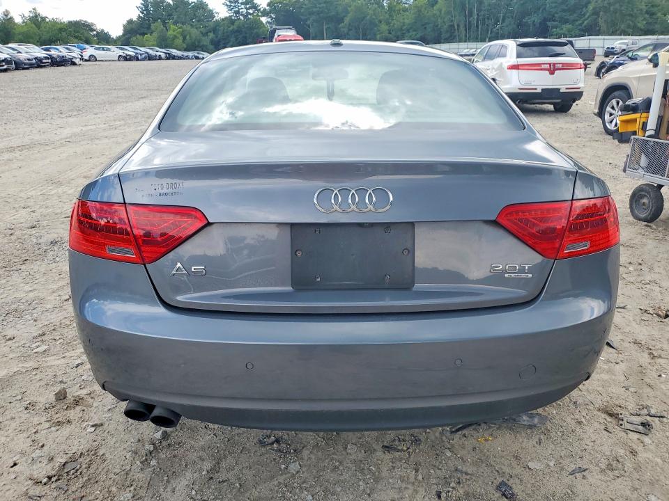 63526166 :رقم المزاد ، WAULFAFR9DA077342 vin ، 2013 Audi A5 مزاد بيع