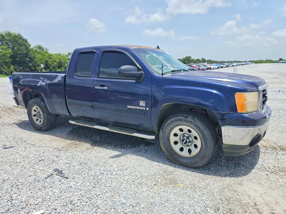 Продажа на аукционе авто 2009 Gmc Sierra, vin: 2GTEC19C691129653, номер лота: 60877686