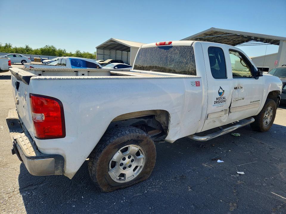 2010 Chevrolet Silverado მანქანა იყიდება აუქციონზე, vin: 1GCSCSE09AZ256297, აუქციონის ნომერი: 61201356