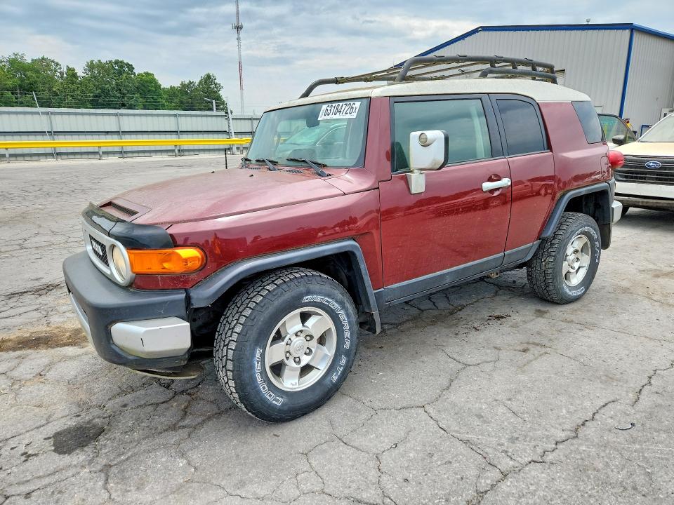 Aukcja sprzedaży 2008 Toyota Fj Cruiser, vin: JTEBU11FX8K011041, numer aukcji: 63184726
