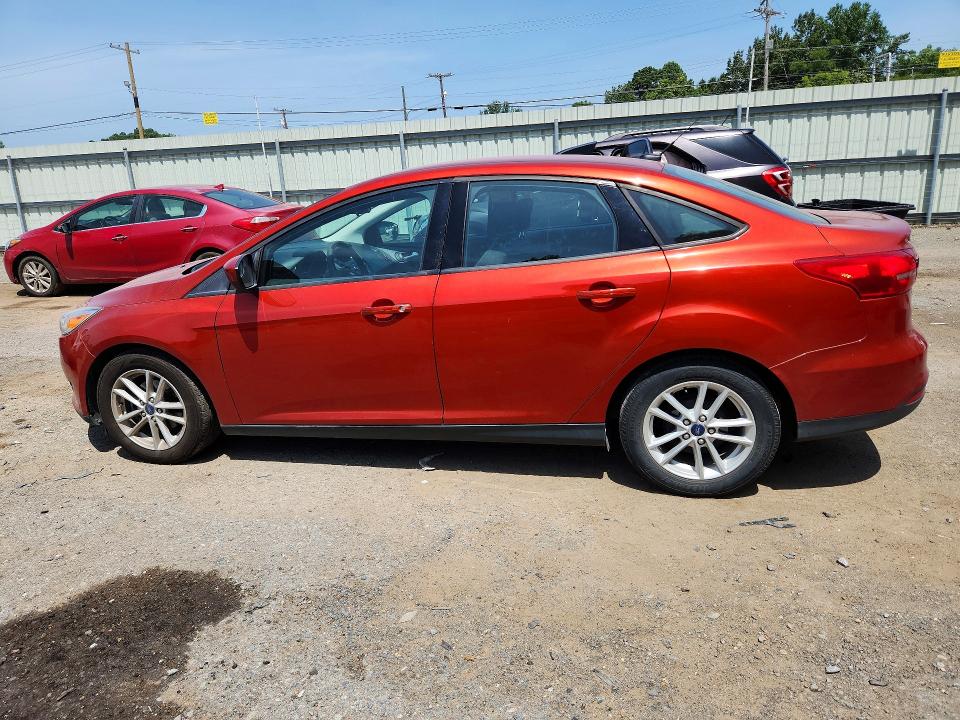 Продажа на аукционе авто 2018 Ford Focus, vin: 1FADP3F28JL321720, номер лота: 61693096