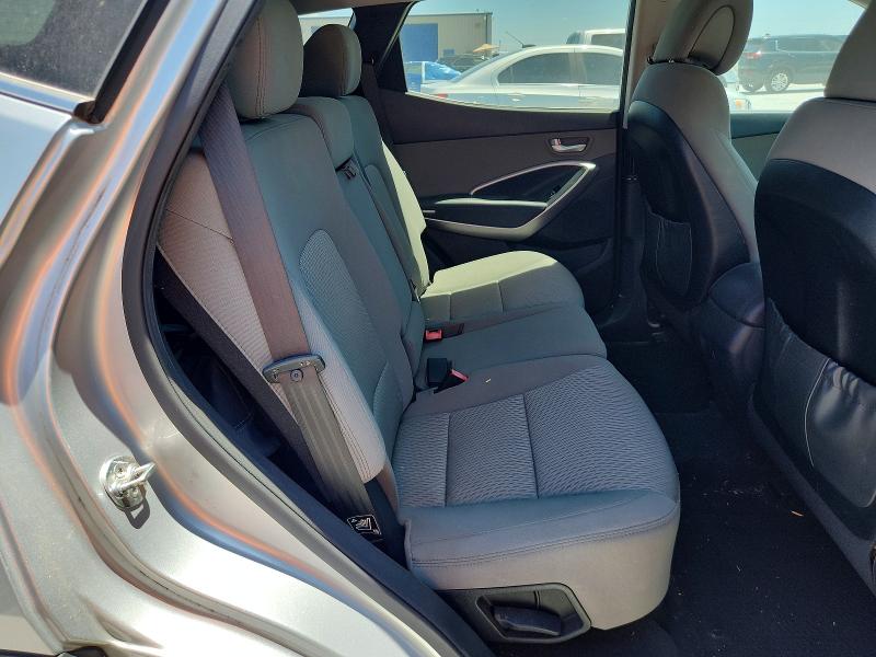 60580026 :رقم المزاد ، 5XYZT3LB6FG294827 vin ، 2015 Hyundai Santa Fe Sport مزاد بيع