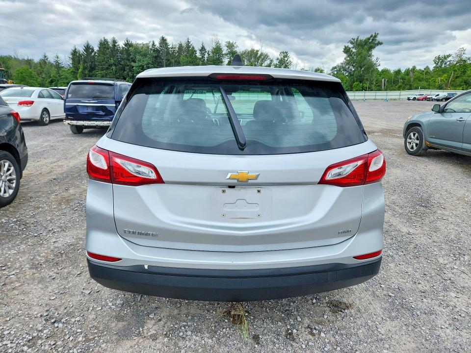 2020 Chevrolet Equinox მანქანა იყიდება აუქციონზე, vin: 3GNAXSEV3LS652728, აუქციონის ნომერი: 62304146