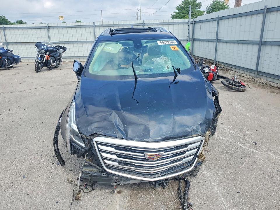 2019 Cadillac Xt5 მანქანა იყიდება აუქციონზე, vin: 1GYKNERS5KZ105735, აუქციონის ნომერი: 60279386