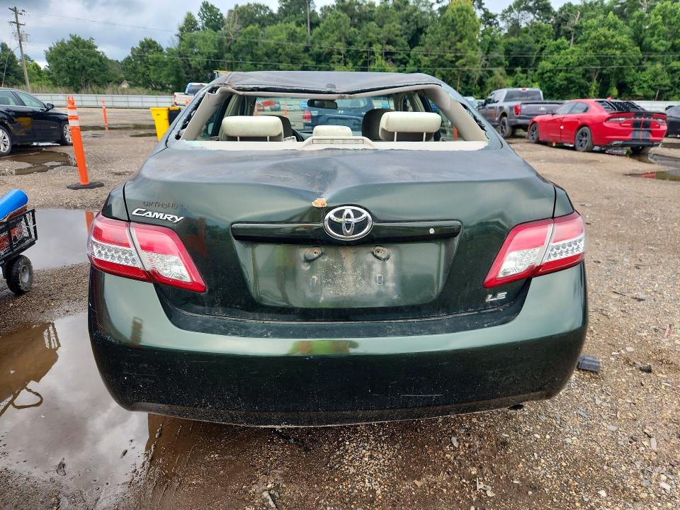 Auction sale of the 2011 Toyota Camry, vin: 4T1BF3EK6BU588464, lot number: 58917806