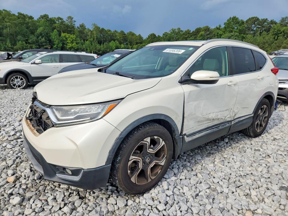61696206 :رقم المزاد ، 5J6RW1H91JL008469 vin ، 2018 Honda Cr-v مزاد بيع