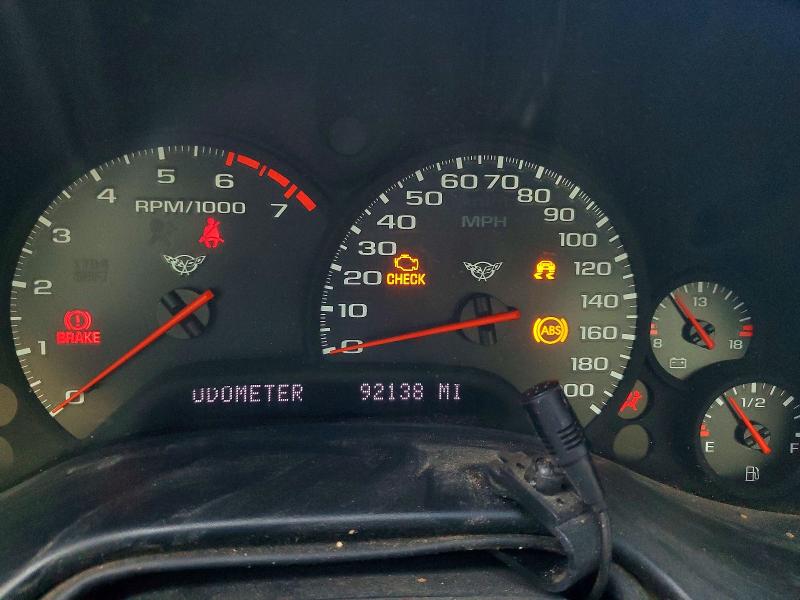2000 Chevrolet Corvette მანქანა იყიდება აუქციონზე, vin: 1G1YY32G3Y5113911, აუქციონის ნომერი: 60797456