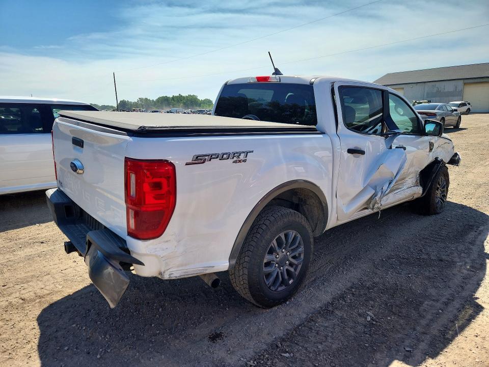 60300696 :رقم المزاد ، 1FTER4FH5LLA85226 vin ، 2020 Ford Ranger مزاد بيع