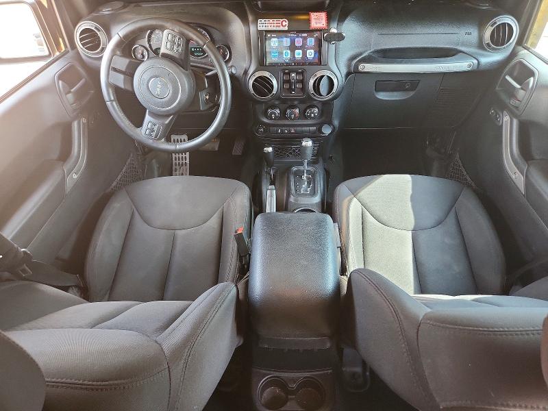 Продаж на аукціоні авто 2016 Jeep Wrangler Unlimited, vin: 1C4BJWDG9GL209083, номер лоту: 61537806