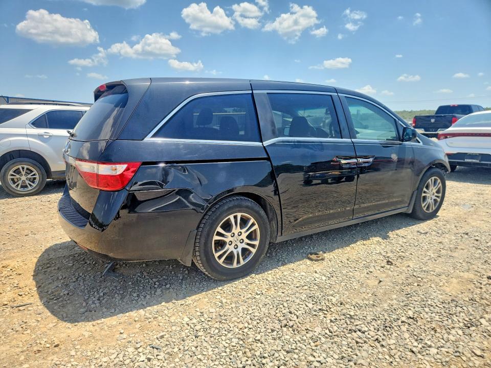 62800146 :رقم المزاد ، 5FNRL5H63CB006790 vin ، 2012 Honda Odyssey مزاد بيع