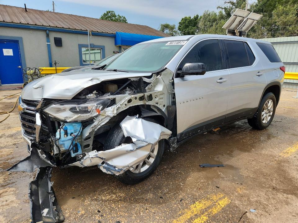 61985136 :رقم المزاد ، 1GNERFKW0JJ124532 vin ، 2018 Chevrolet Traverse مزاد بيع