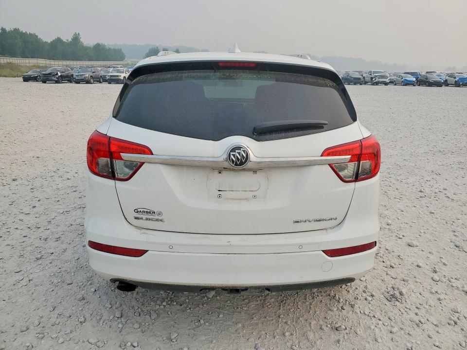 2017 Buick Envision მანქანა იყიდება აუქციონზე, vin: LRBFXBSA6HD111839, აუქციონის ნომერი: 61414916