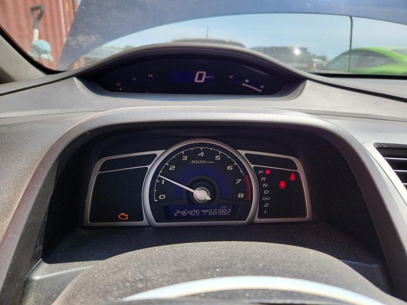 61304426 :رقم المزاد ، 2HGFA1F04AH009285 vin ، 2010 Honda Civic مزاد بيع