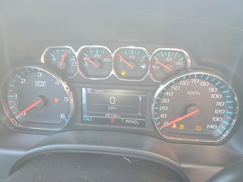58605106 :رقم المزاد ، 1GCVKREC2HZ152750 vin ، 2017 Chevrolet Silverado مزاد بيع