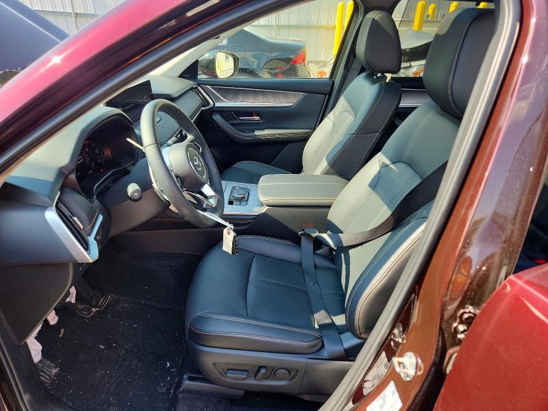 Aukcja sprzedaży 2025 Mazda Cx-90, vin: JM3KKCHD1S1250119, numer aukcji: 60072376