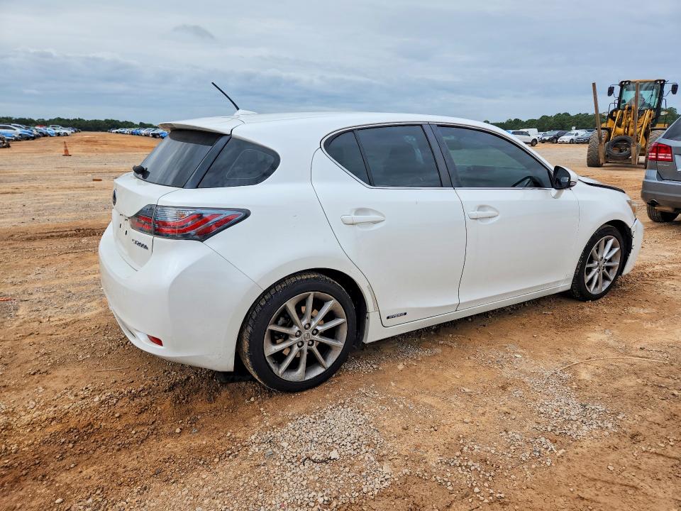 Aukcja sprzedaży 2012 Lexus Ct, vin: JTHKD5BH4C2094033, numer aukcji: 61018686