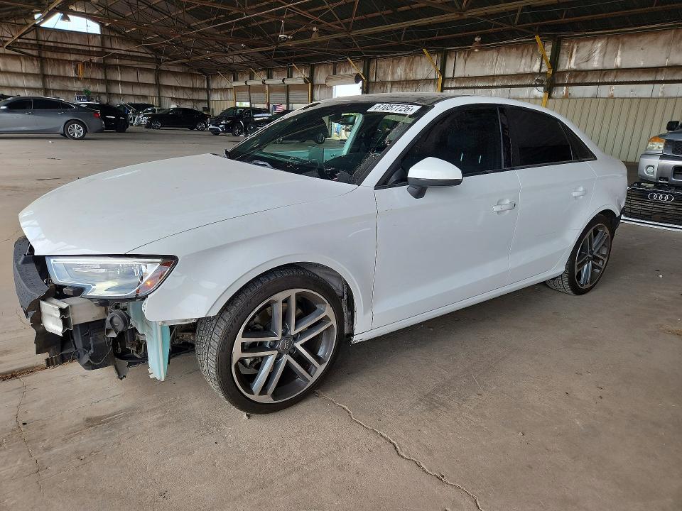 Продаж на аукціоні авто 2018 Audi A3, vin: WAUAUGFF3J1028784, номер лоту: 61057726