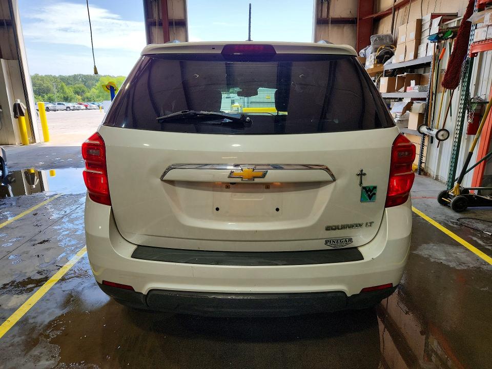 62114046 :رقم المزاد ، 2GNALCEK5G6276416 vin ، 2016 Chevrolet Equinox مزاد بيع