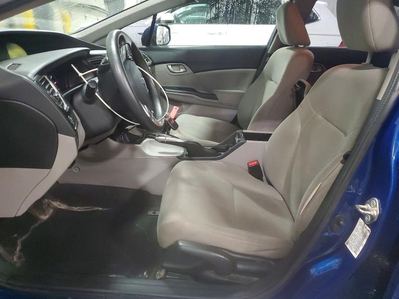 Auction sale of the 2013 Honda Civic, vin: 19XFB2F55DE067791, lot number: 76293455