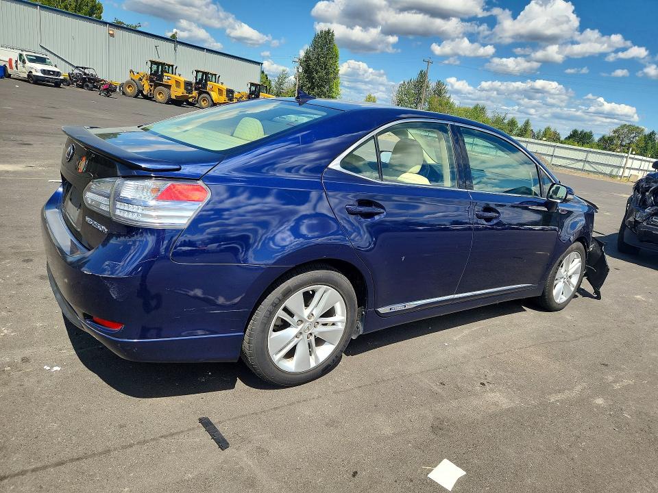 2011 Lexus Hs მანქანა იყიდება აუქციონზე, vin: JTHBB1BA3B2045809, აუქციონის ნომერი: 63057516