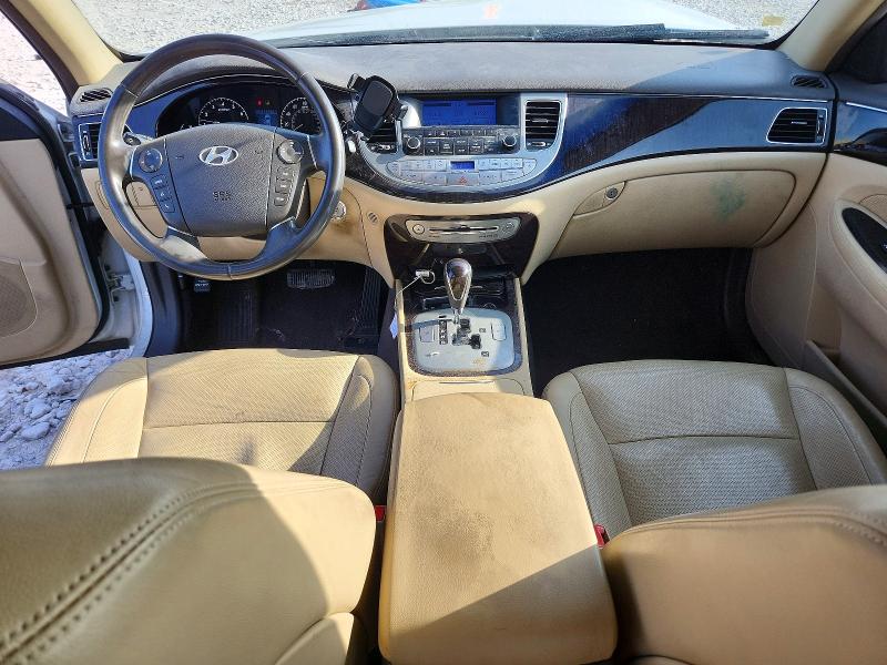 59304806 :رقم المزاد ، KMHGC4DE4BU141180 vin ، 2011 Hyundai Genesis مزاد بيع