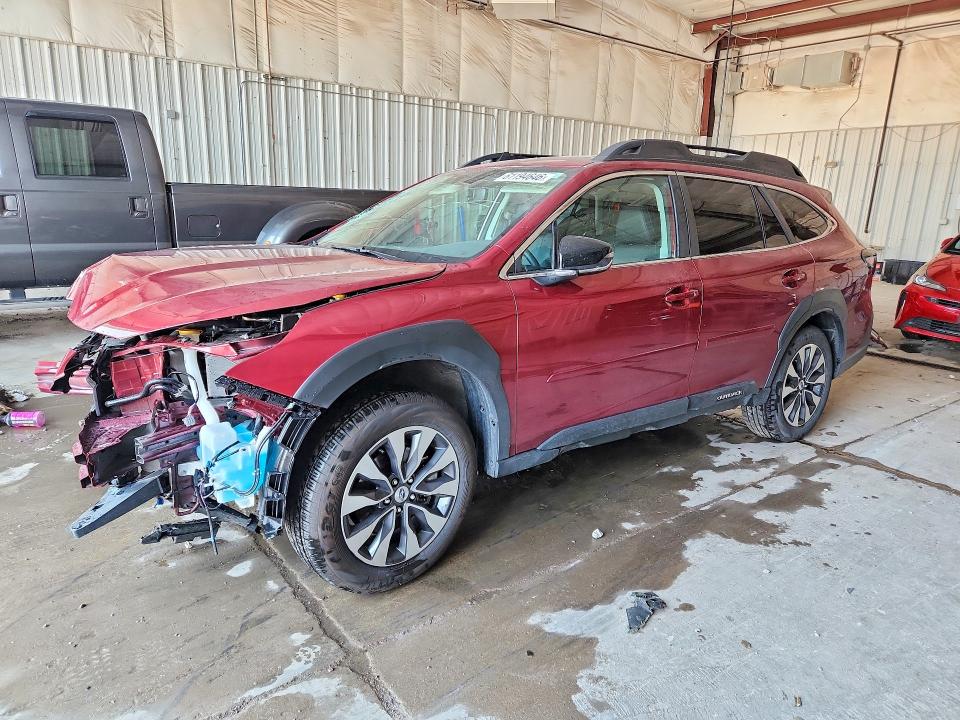 Продаж на аукціоні авто 2025 Subaru Outback, vin: 4S4BTANC7S3201271, номер лоту: 61194646