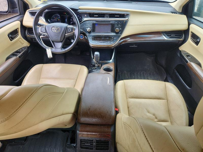 2014 Toyota Avalon Hybrid მანქანა იყიდება აუქციონზე, vin: 4T1BD1EB3EU025340, აუქციონის ნომერი: 61300286
