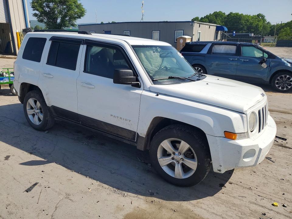 Aukcja sprzedaży 2014 Jeep Patriot, vin: 1C4NJRFB7ED717415, numer aukcji: 59272406