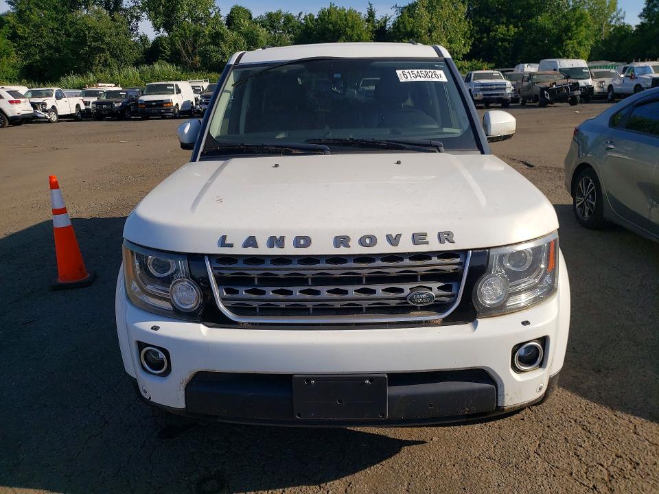Продажа на аукционе авто 2016 Land Rover Lr4, vin: SALAG2V64GA832978, номер лота: 61545826