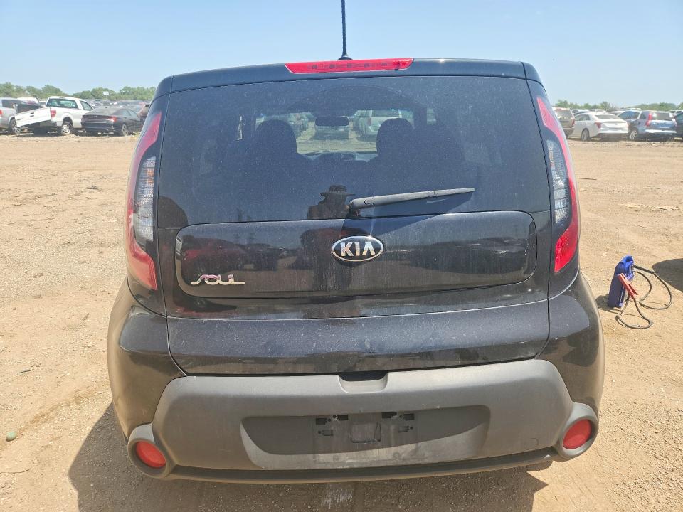2016 Kia Soul მანქანა იყიდება აუქციონზე, vin: KNDJN2A22G7835097, აუქციონის ნომერი: 59668636