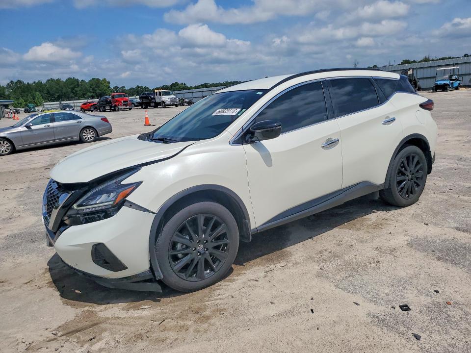 Aukcja sprzedaży 2022 Nissan Murano, vin: 5N1AZ2BJ5NC112533, numer aukcji: 60835616