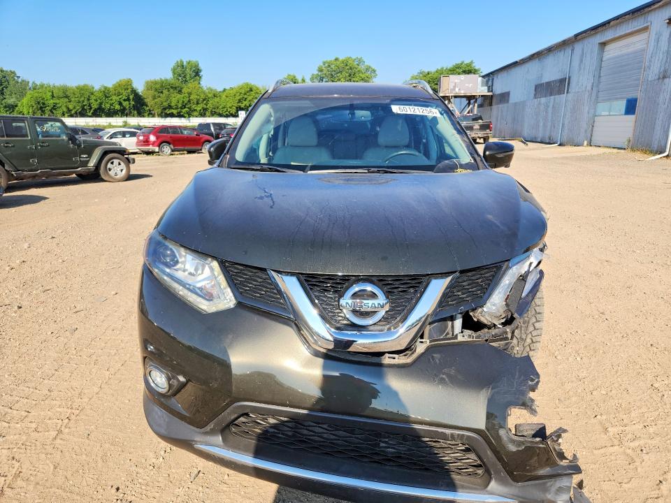 Продажа на аукционе авто 2016 Nissan Rogue, vin: 5N1AT2MVXGC797889, номер лота: 60121256