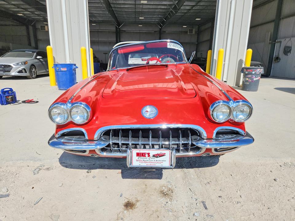 Aukcja sprzedaży 1960 Chevrolet Corvette, vin: 00867S105117, numer aukcji: 61409346