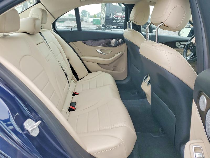 2015 Mercedes-benz C მანქანა იყიდება აუქციონზე, vin: 55SWF4KB5FU078989, აუქციონის ნომერი: 61501336
