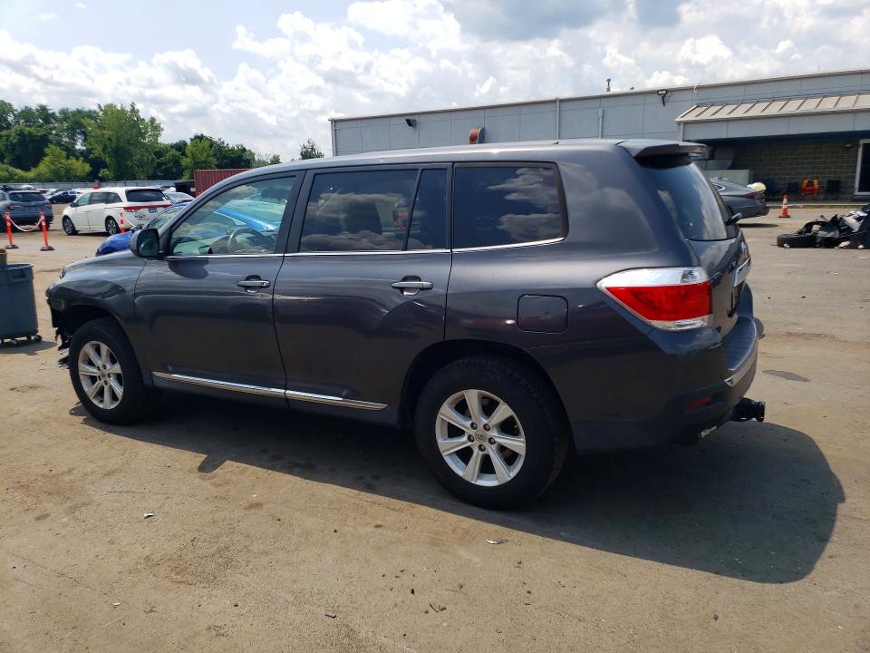 2013 Toyota Highlander მანქანა იყიდება აუქციონზე, vin: 5TDBK3EH1DS178814, აუქციონის ნომერი: 62468996