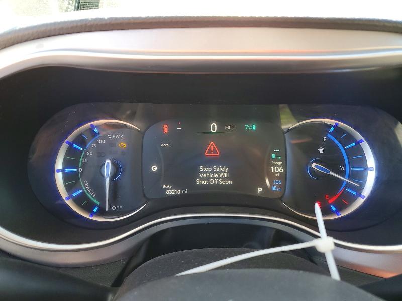 Продаж на аукціоні авто 2018 Chrysler Pacifica, vin: 2C4RC1N75JR359233, номер лоту: 61043446
