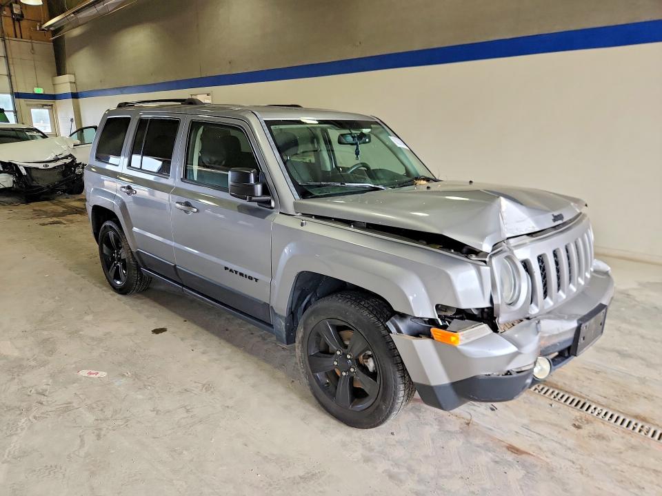 Aukcja sprzedaży 2015 Jeep Patriot, vin: 1C4NJPBA7FD428747, numer aukcji: 62278846