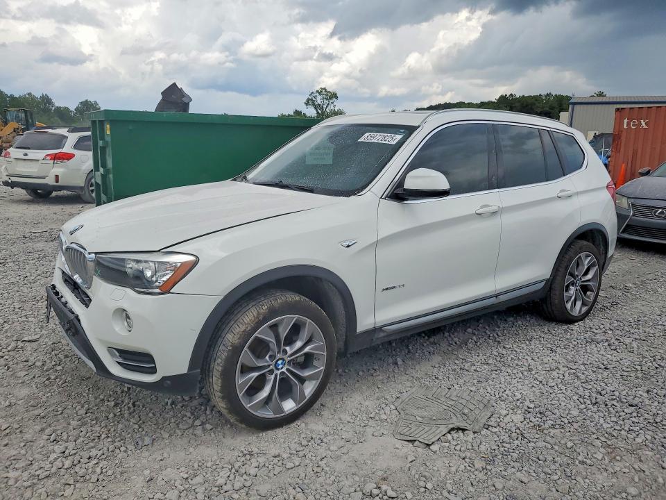Продаж на аукціоні авто 2017 Bmw X3, vin: 5UXWX9C52H0T09092, номер лоту: 85972825
