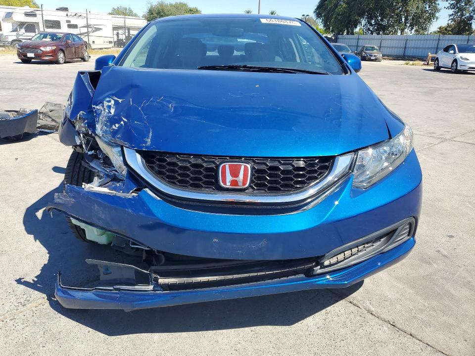 60180876 :رقم المزاد ، 19XFB2F80DE246881 vin ، 2013 Honda Civic مزاد بيع