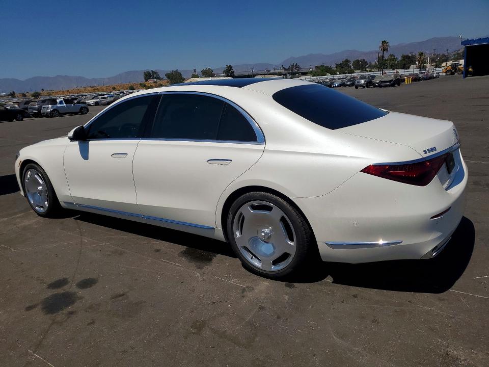 Продажа на аукционе авто 2023 Mercedes-benz S, vin: W1K6G7GB0PA200649, номер лота: 63721386